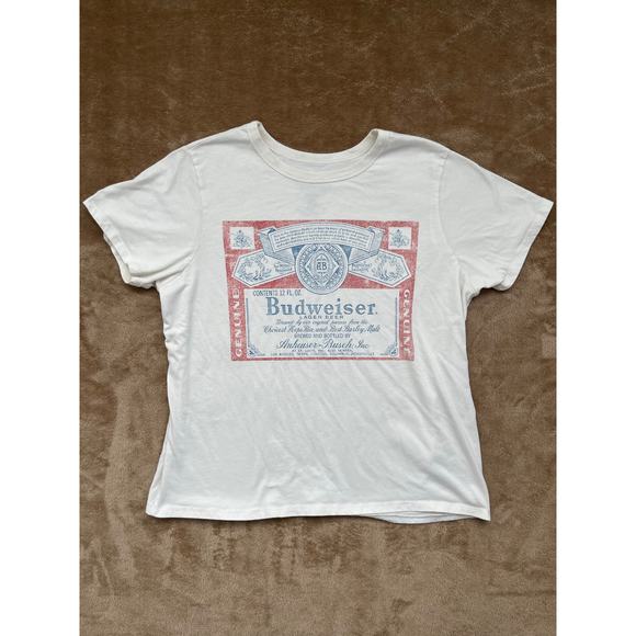 Budweiser Hybrid Apparel 2024 Classic T-Shirt Women’s XXL - Picture 1 of 5